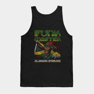 Aljamain Sterling Funk Master Grunge Tank Top